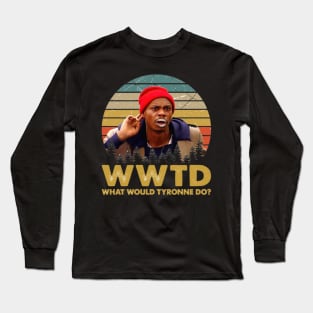 Keepin' It Real with Dave Chappelle Long Sleeve T-Shirt